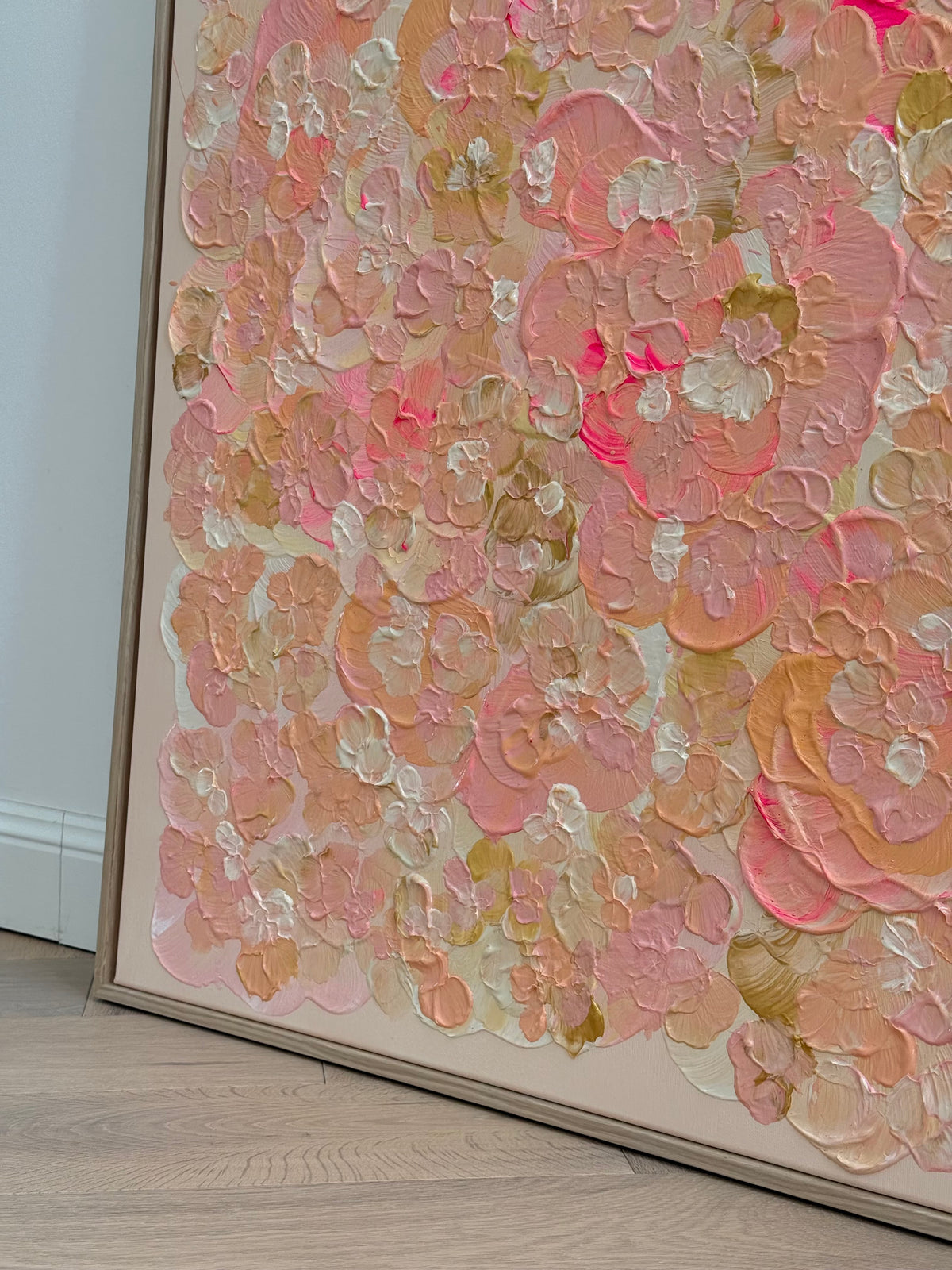 FLORALS #23" – Obra de arte por encargo (reserva y anticipo del 50 %)